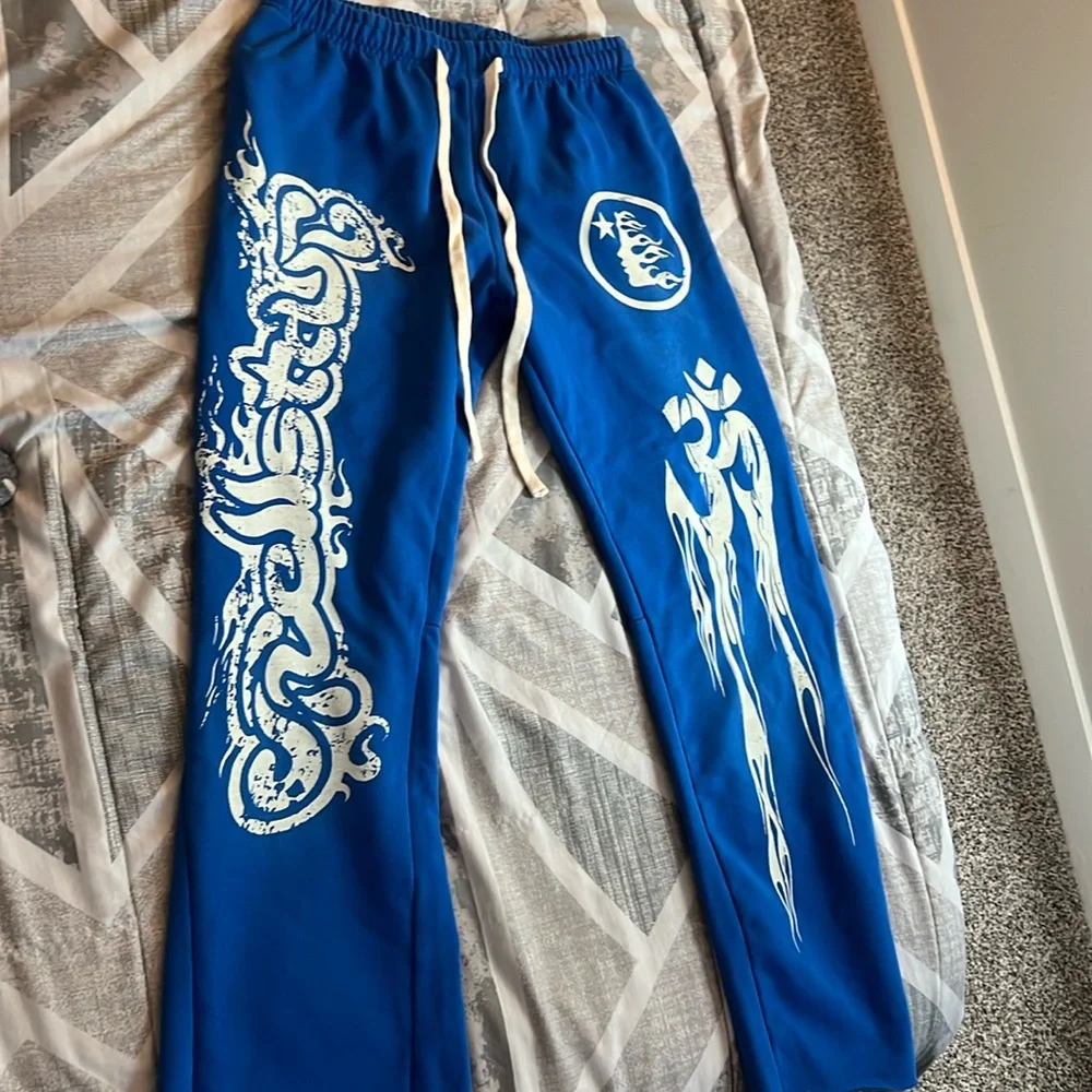 Gallery | Pants | Hellstar Sweatpants Size Xl Fits Like Mens Large